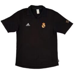 Alternative view of Ronaldo #11 Retro Real Madrid Centenary Away Jersey 2002/03