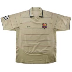 Alternative view of Messi #30 Retro Barcelona Away Jersey 2003/05
