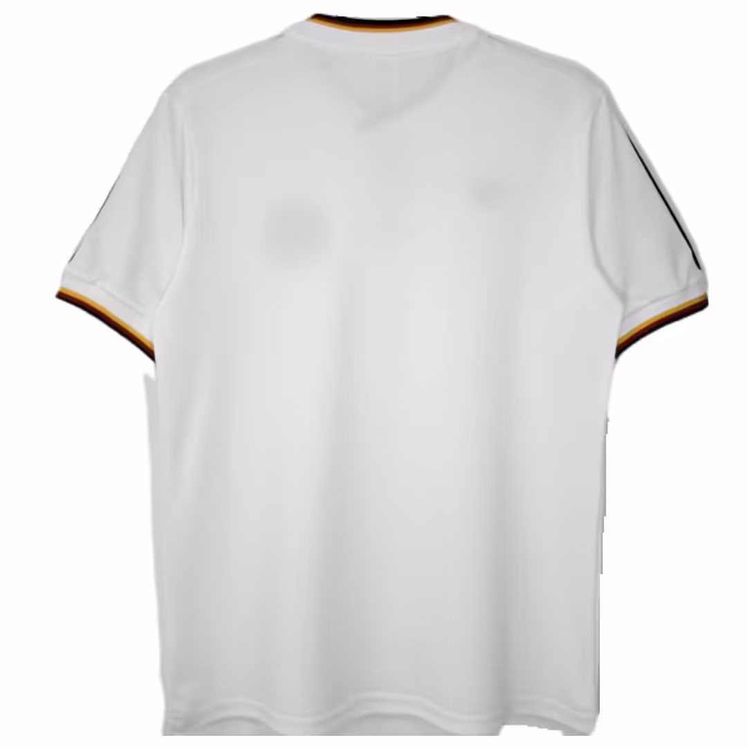 Retro Germany Home Jersey 1986 - Image 2