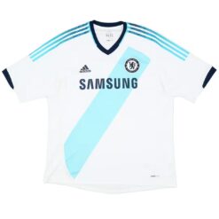Alternative view of LAMPARD #8 Retro Chelsea Away Jersey 2012/13
