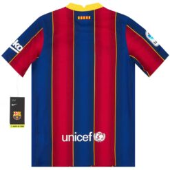 Alternative view of Retro Barcelona Home Jersey 2020/21