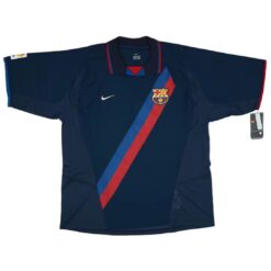 Alternative view of ENRIQUE #21 Retro Barcelona Third Jersey 2002/03