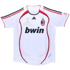 Alternative view of INZAGHI #9 Retro AC Milan UCL Final Away Jersey 2006/07