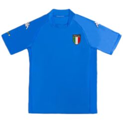 Alternative view of INZAGHI #9 Retro Italy Home Jersey World Cup 2002