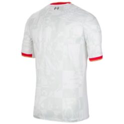 Alternative view of Liverpool Third Jersey 2024/25