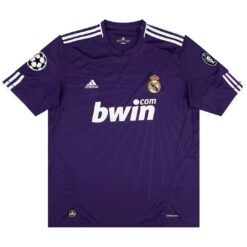 Alternative view of RONALDO #7 Retro Real Madrid Third Jersey 2010/11