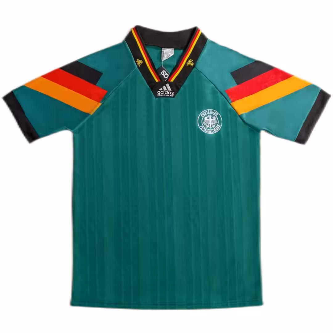 Retro Germany Away Jersey 1992