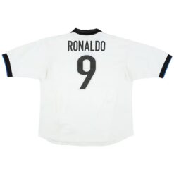 RONALDO #9 Retro Inter Milan Away Jersey 1998/99
