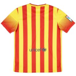Alternative view of Retro Barcelona Away Jersey 2013/14