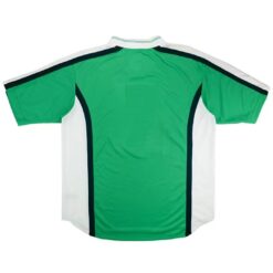 Alternative view of Retro Nigeria Home Jersey World Cup 1998