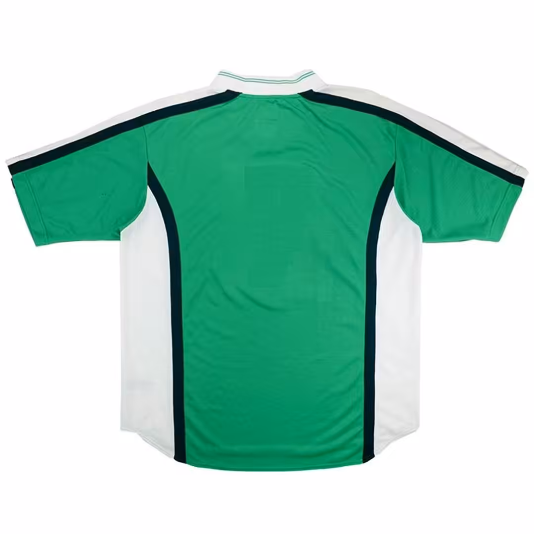 Retro Nigeria Home Jersey World Cup 1998 - Image 2