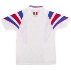 Alternative view of Retro France Away Jersey Euro Cup 1996