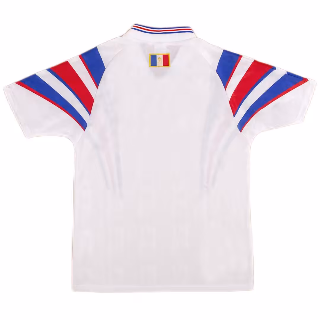 Retro France Away Jersey Euro Cup 1996 - Image 2