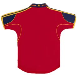 Alternative view of Retro Spain Home Jersey Euro Cup 2000