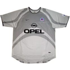 Alternative view of RONALDINHO #21 Retro PSG Away Jersey 2001/02