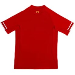 Alternative view of Retro Liverpool Home Jersey 2013/14