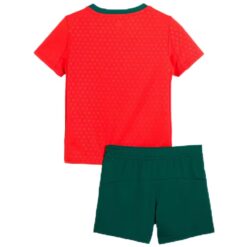 Alternative view of Kids Portugal Home Jersey Kit 2025