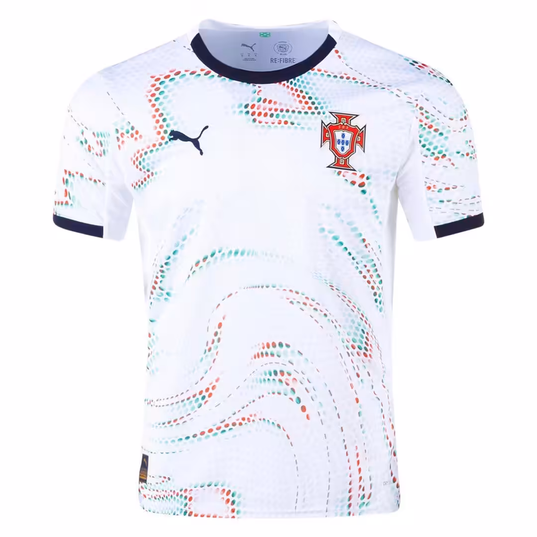 Portugal Away Player Version Jersey 2025