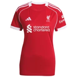 Women's Liverpool Home Jersey 2025/26