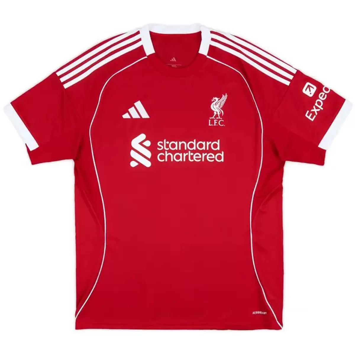 Liverpool Home Jersey 2025/26 - Image 3