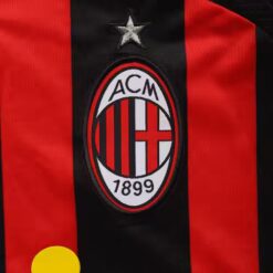 Alternative view of Retro AC Milan Home Long Sleeve Jersey 2006/07