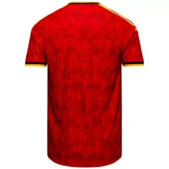 Alternative view of Belgium Home Match Jersey Player Version World Cup 2026
