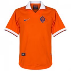 Alternative view of Retro Netherlands Home Jersey 1997/98