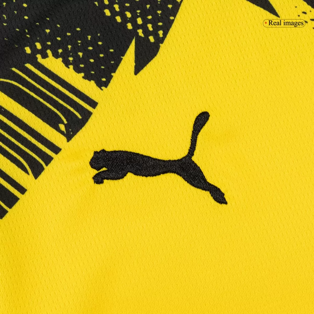 Kids Borussia Dortmund Home Jersey Full Kit 2025/26 - Image 5