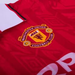 Alternative view of Retro Manchester United Home Jersey 1992/94