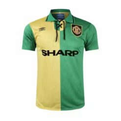 Alternative view of Retro Manchester United Away Jersey 1992/94