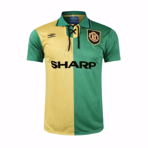 Retro Manchester United Away Jersey 1992/94 - Image 2