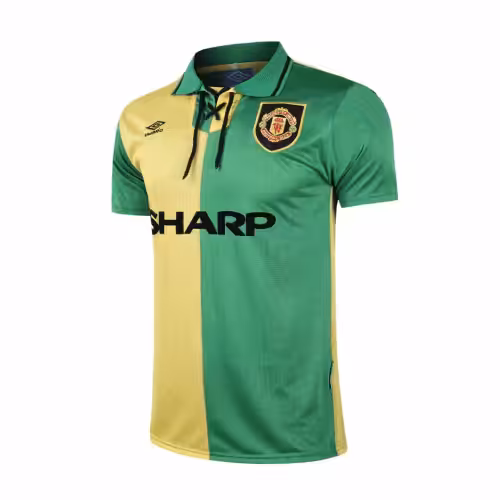 Retro Manchester United Away Jersey 1992/94 - Image 4
