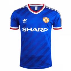 Alternative view of Retro Manchester United Away Jersey 1986