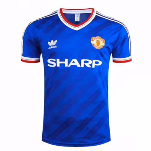 Retro Manchester United Away Jersey 1986 - Image 2