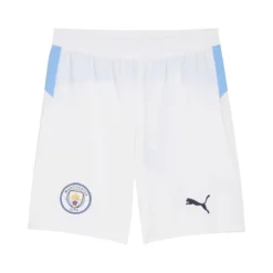 Manchester City Home Soccer Shorts 2025/26