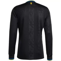 Alternative view of Manchester United Third Long Sleeve Jersey 2025/26
