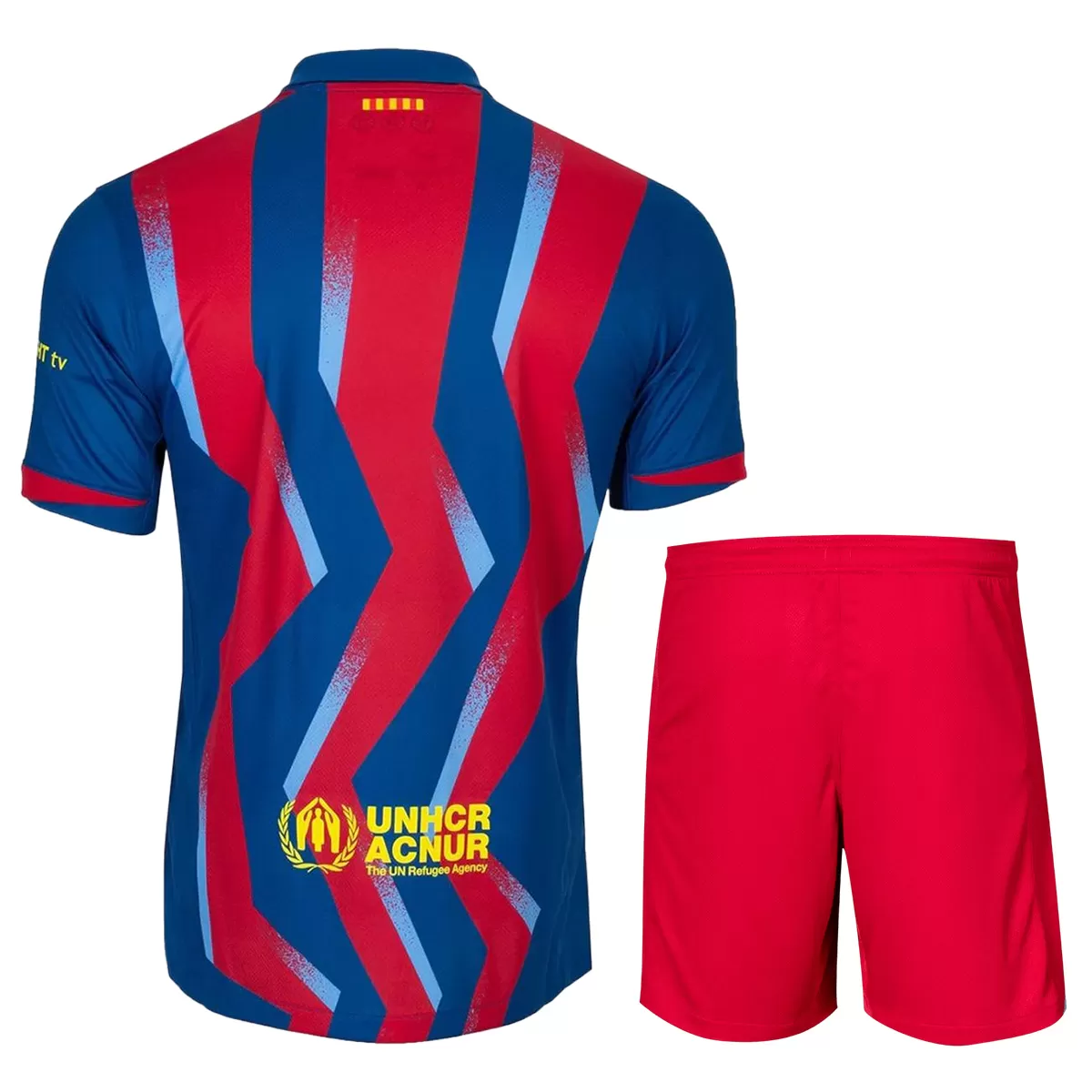 Barcelona Fourth 'El Clásico' Jersey Kit 2025/26 - Image 2