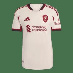 Liverpool Away Match Jersey Player Version 2025/26