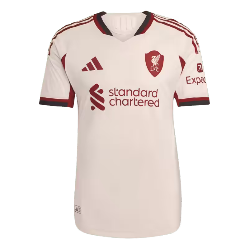 Liverpool Away Match Jersey Player Version 2025/26