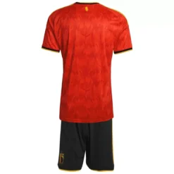 Alternative view of Kids Belgium Home Jersey Kit World Cup 2026