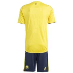 Alternative view of Kids Al Nassr Home Jersey Kit 2025/26