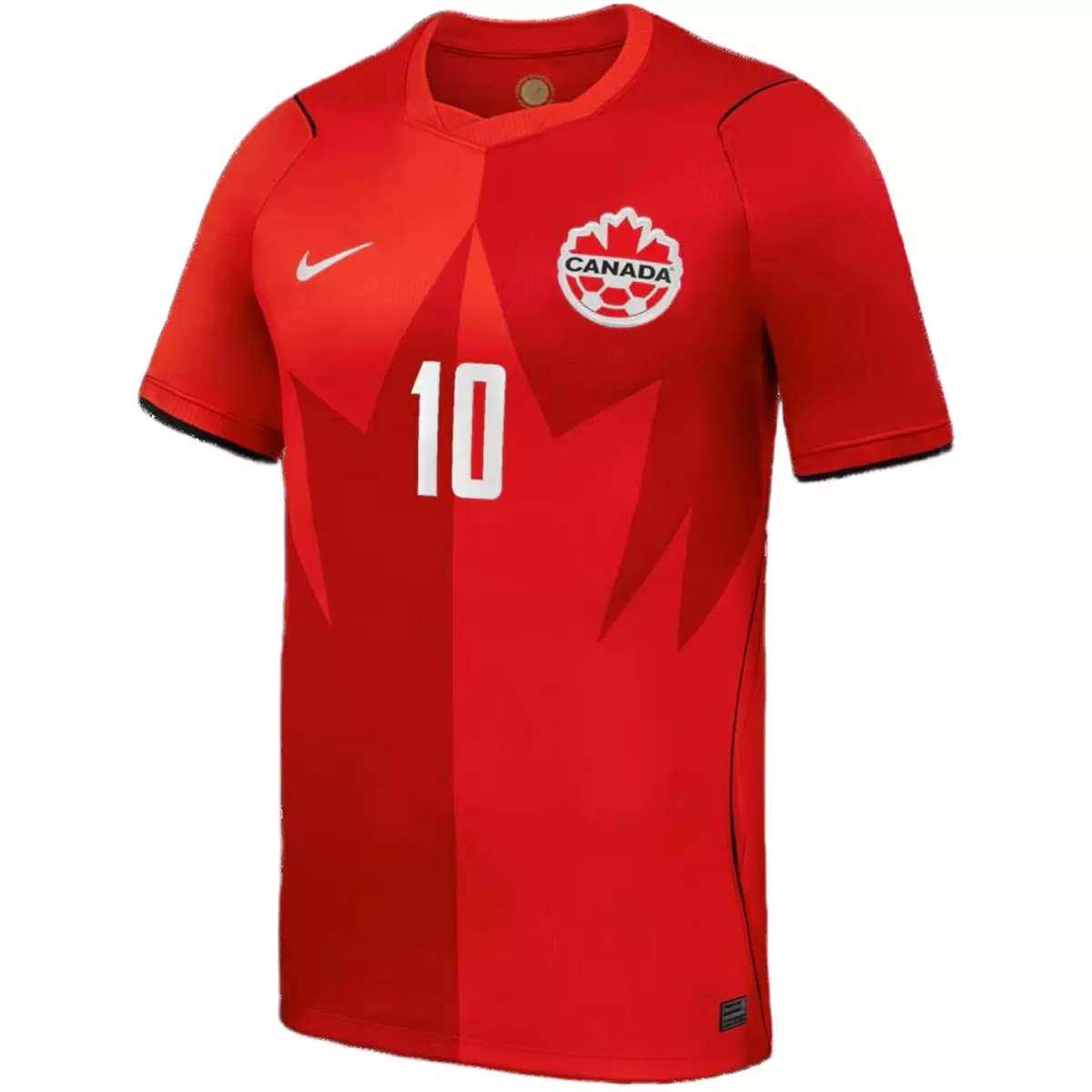 J. DAVID #10 Canada Home Jersey World Cup 2026 - Image 2