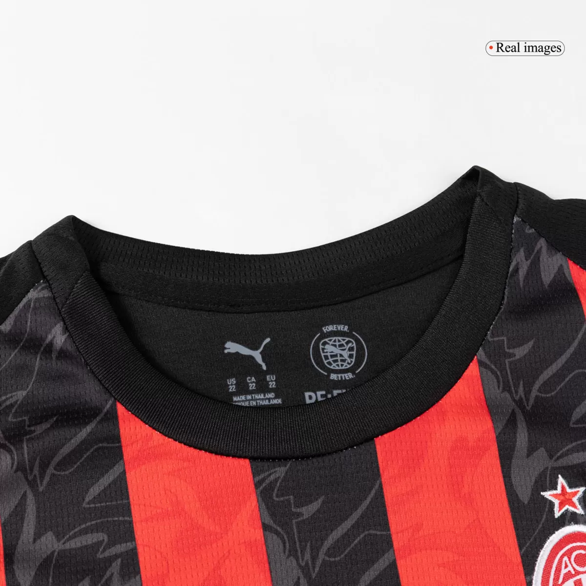 Kids AC Milan Home Jersey Full Kit 2025/26 - Image 3