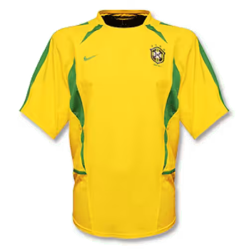 RIVALDO #10 Retro Brazil Home Jersey World Cup 2002 - Image 3