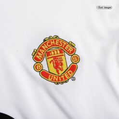Alternative view of Retro Manchester United Away Jersey 2002/03