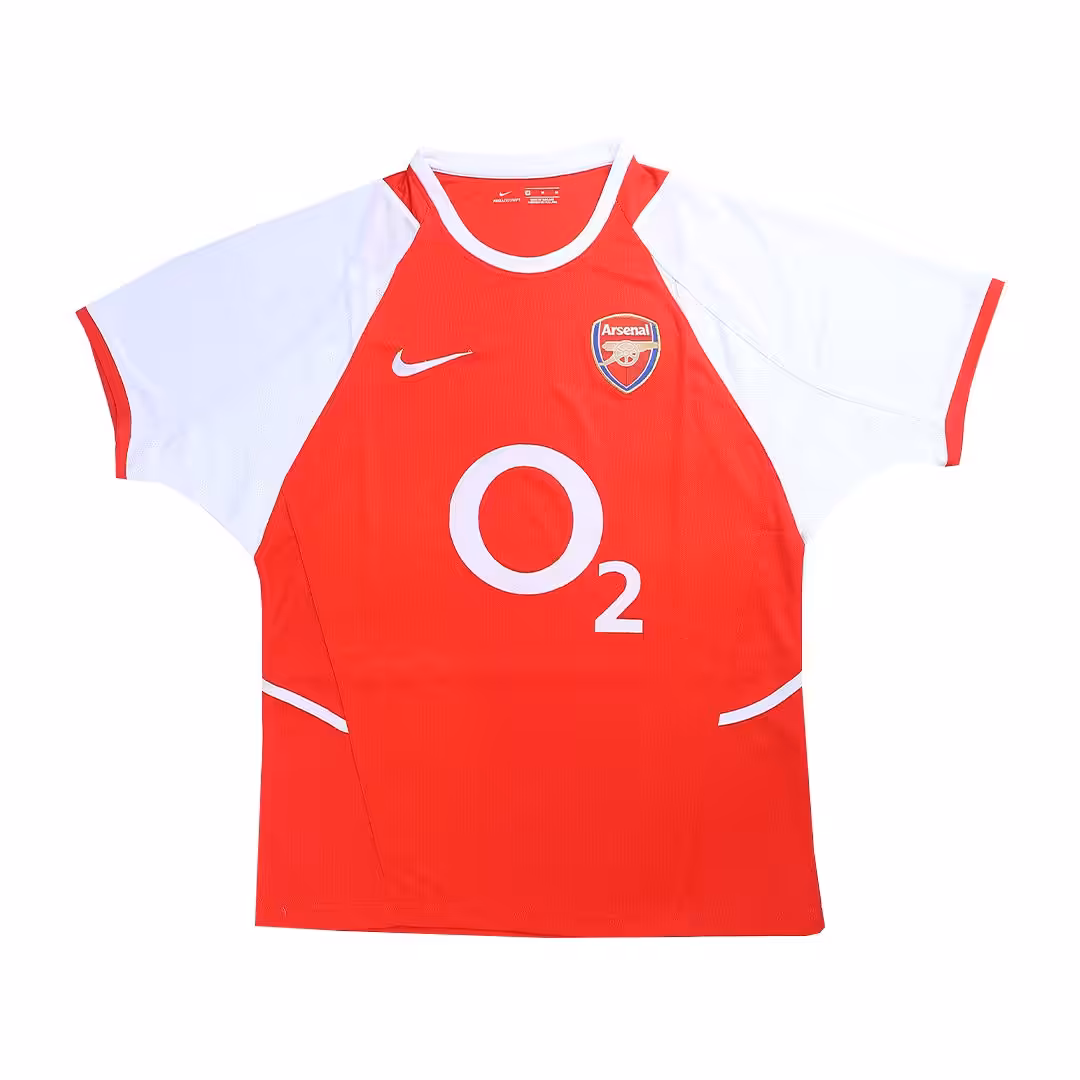 Retro Arsenal Home Jersey 2003/04 - Image 3