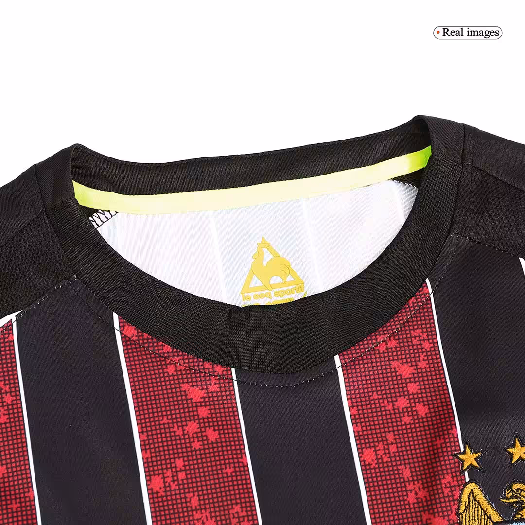 Retro Manchester City Away Jersey 2008/09 - Image 4