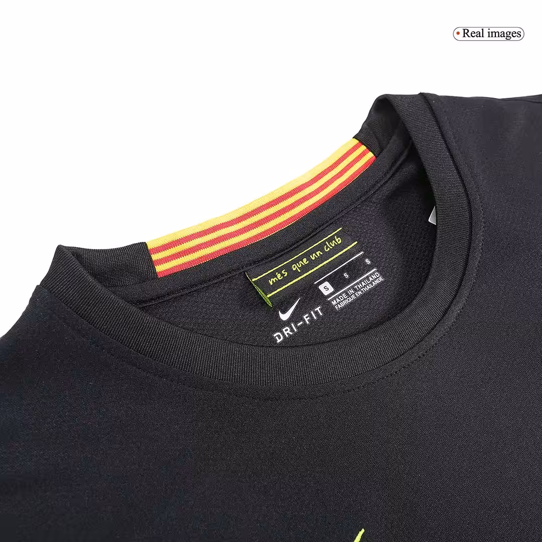 Neymar Jr #11 Retro Barcelona Third Jersey 2013/14 - Image 5