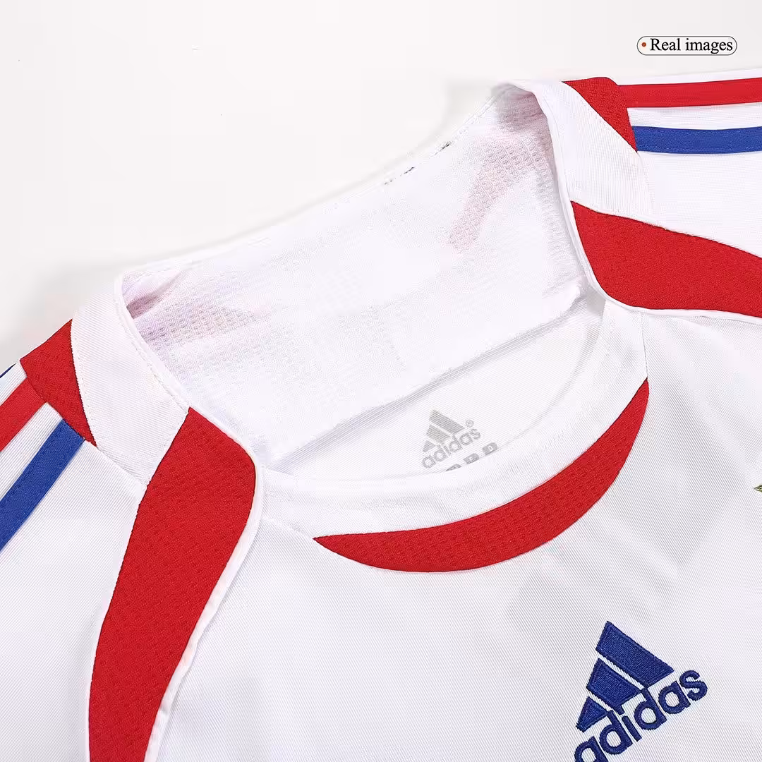 Retro France Jersey Away World Cup 2006 - Image 3