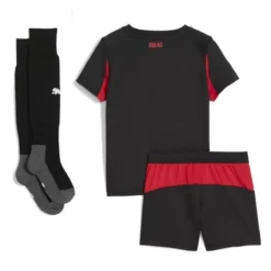 Alternative view of Kids AC Milan Home Jersey Full Kit 2025/26